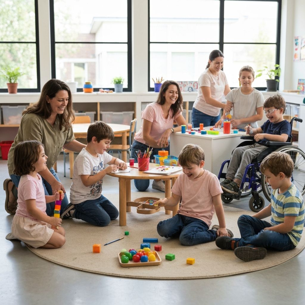 Children enjoying activities at Camp Arroyo